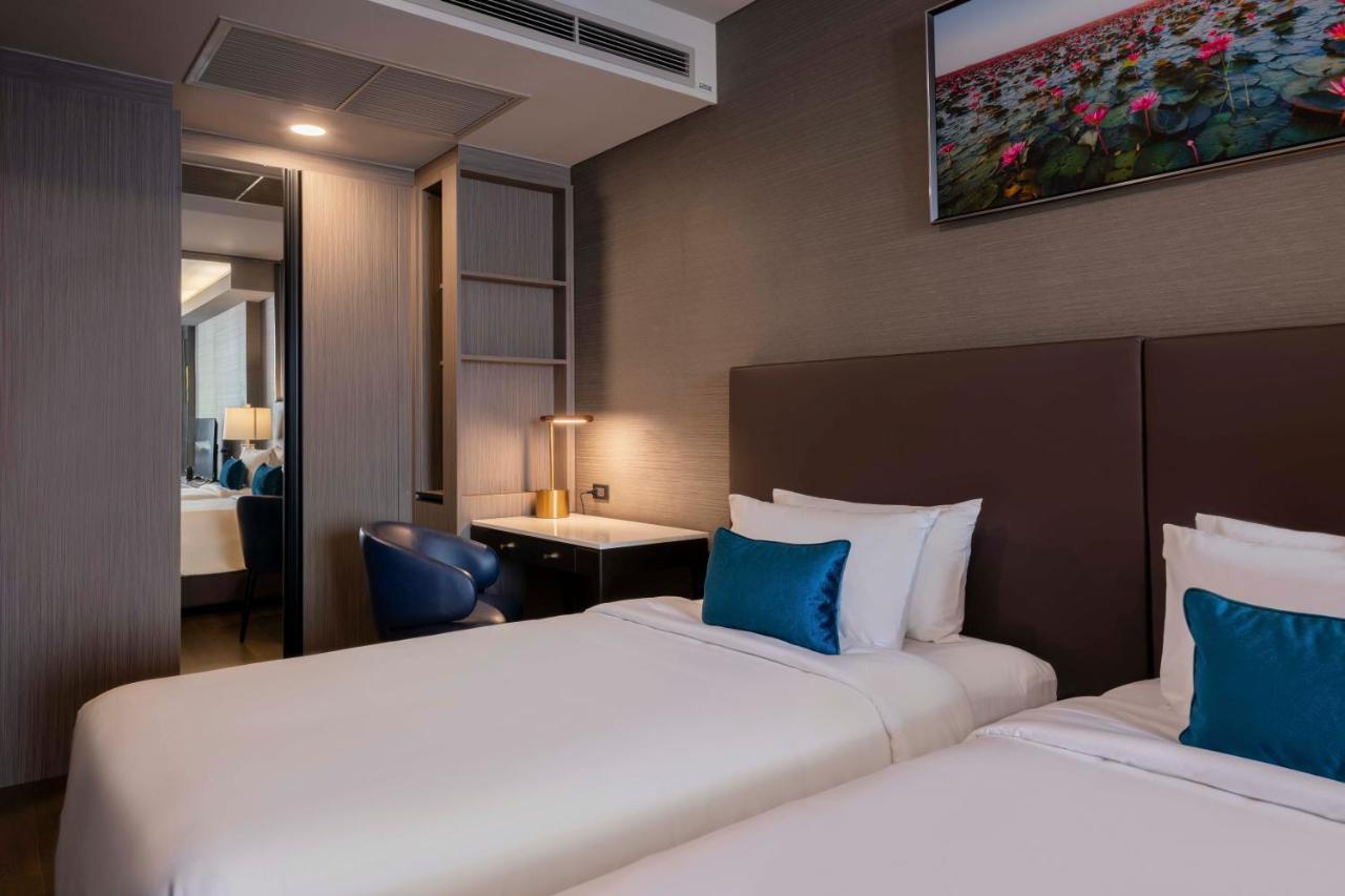 Wyndham Bangkok Queen Convention Centre Kültér fotó